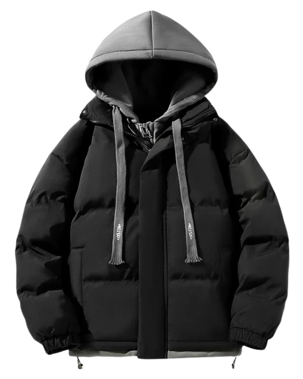 Casual puffer jacket