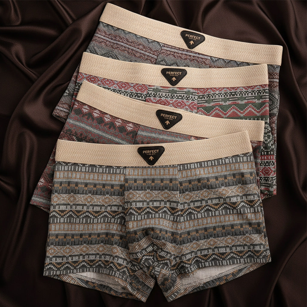 Porter Retro Boxer Briefs