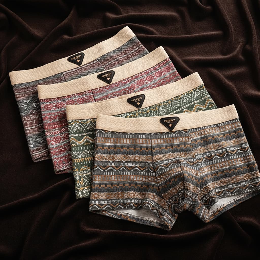 Porter Retro Boxer Briefs