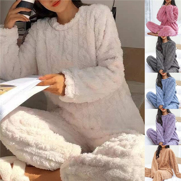 IRMA - Comfortable, soft fleece pyjamas