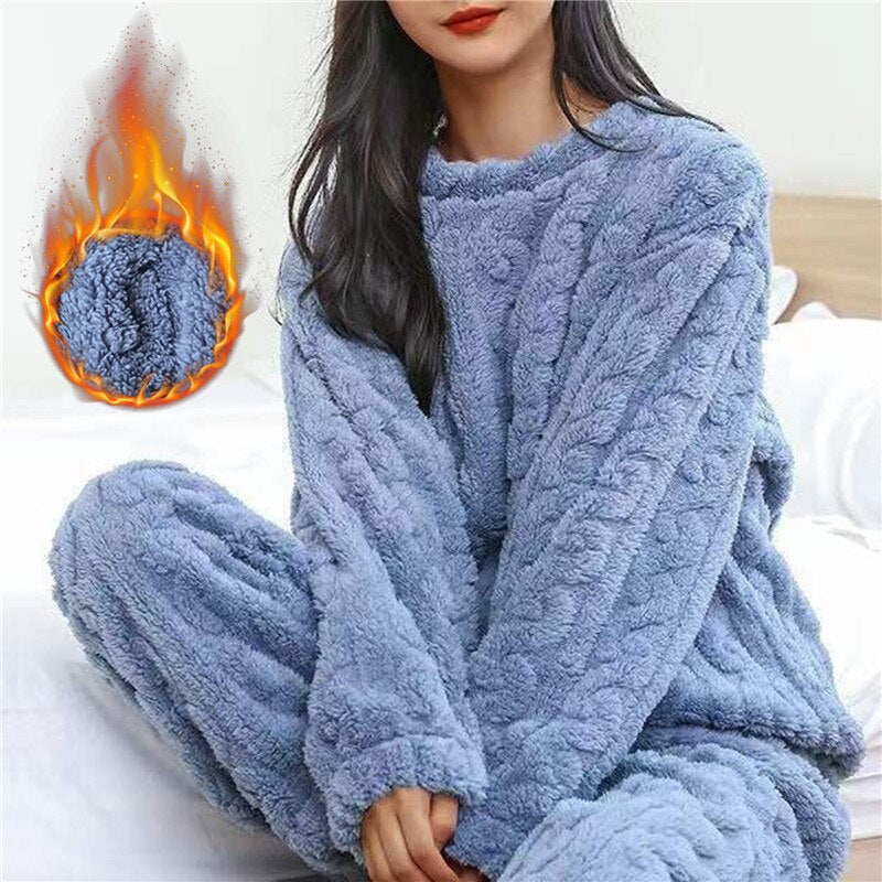 IRMA - Comfortable, soft fleece pyjamas