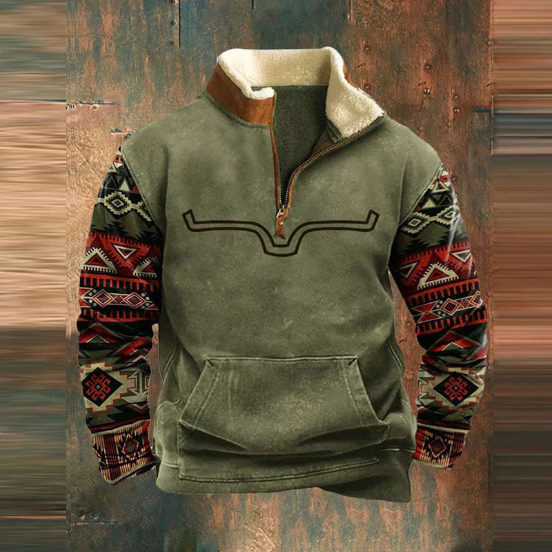 Francesco - Quarter Zip Up Pullover