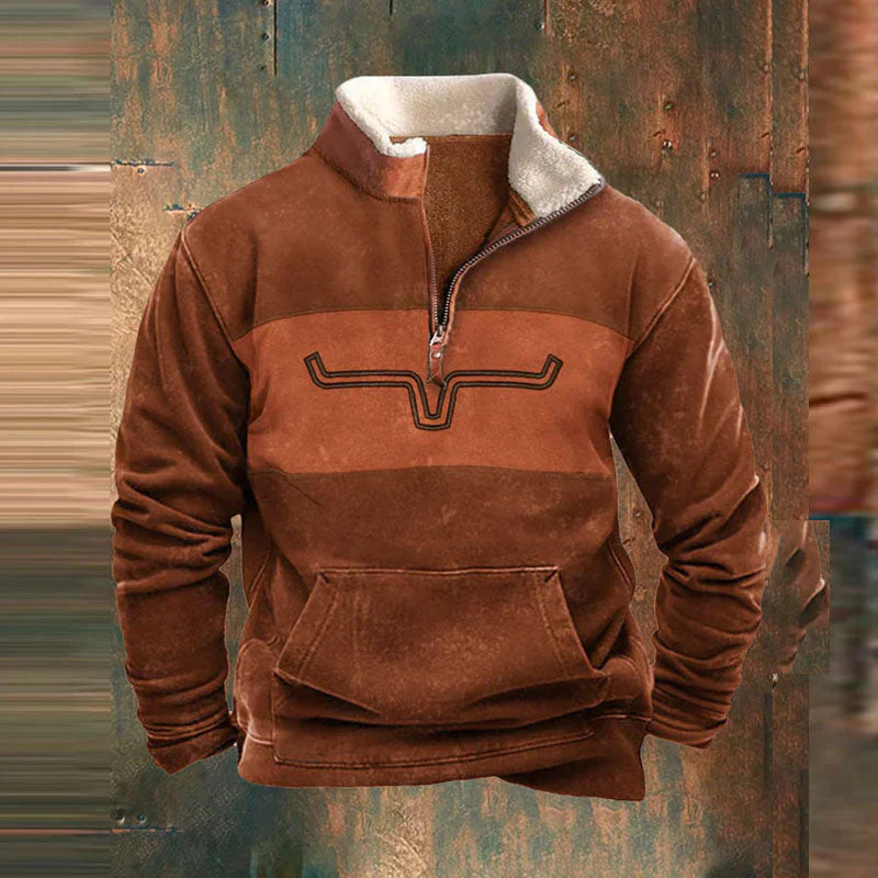 Francesco - Quarter Zip Up Pullover