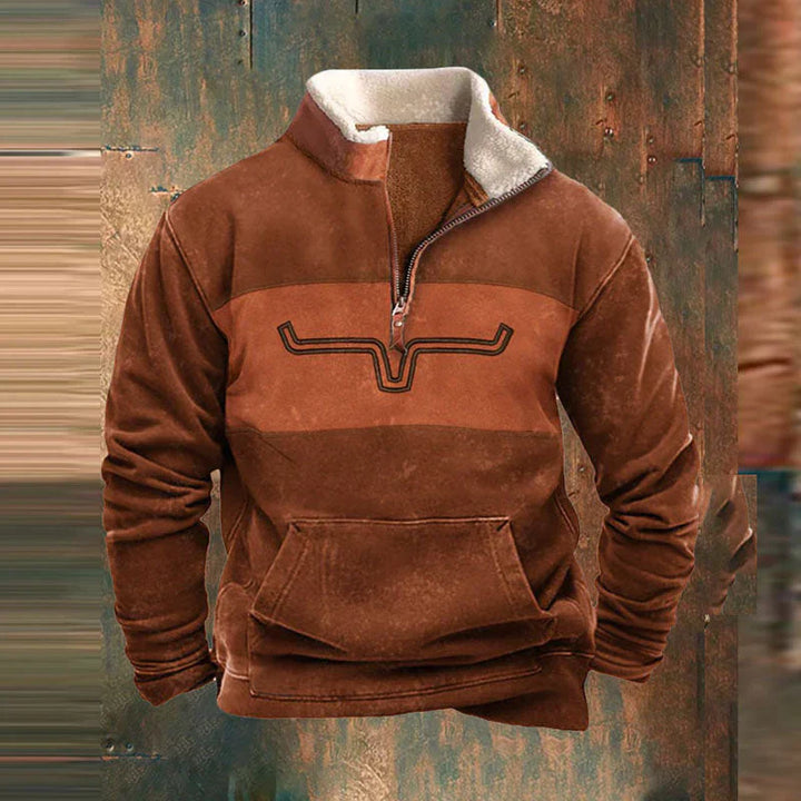 Francesco - Quarter Zip Up Pullover