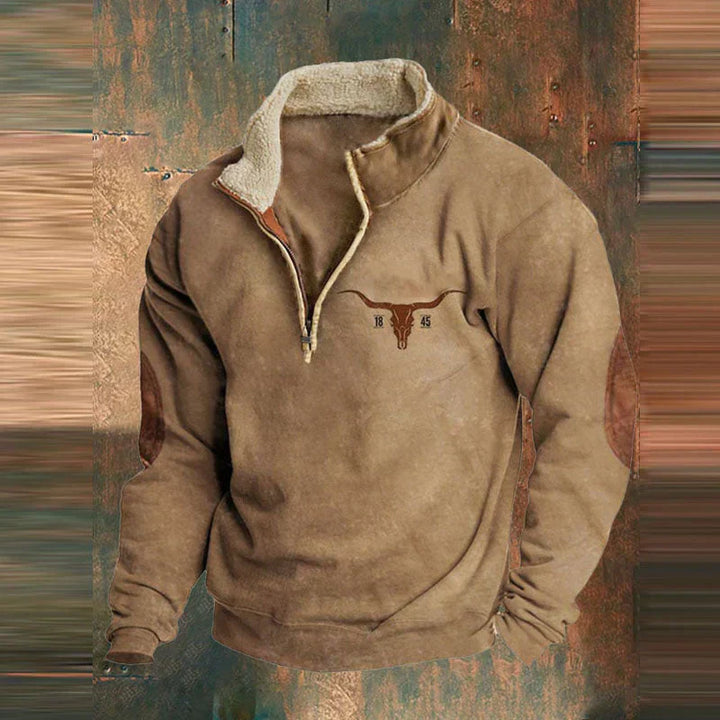 Ethan | Quarter Zip Pullover