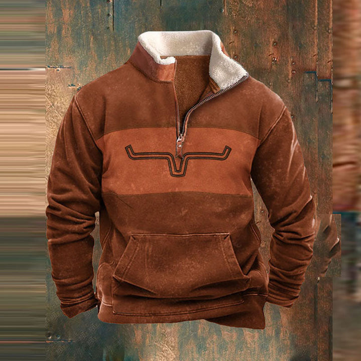 Fred™ - Warming Zip-Up Sweater
