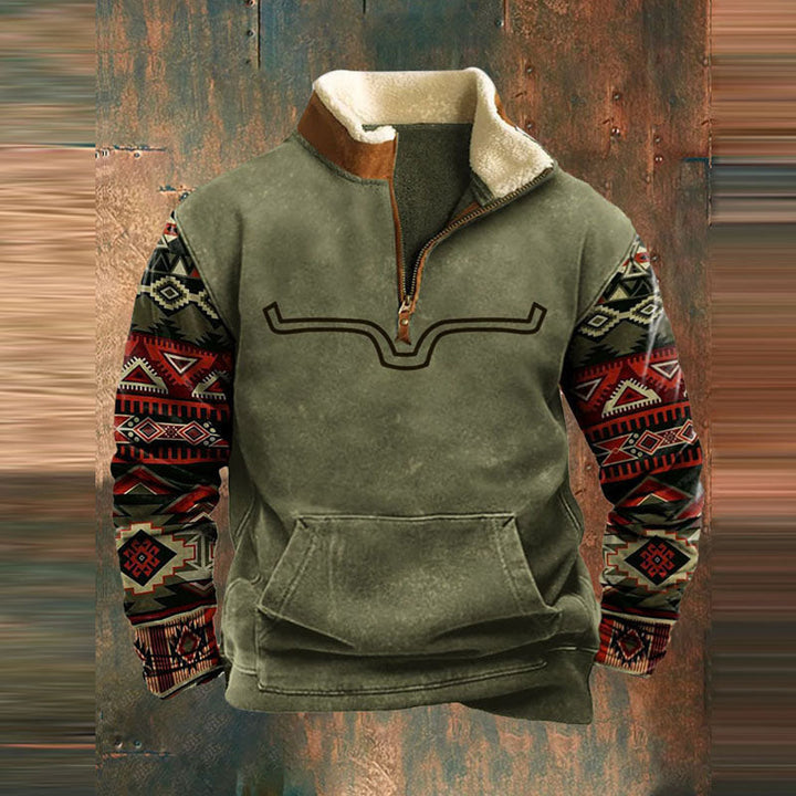Fred™ - Warming Zip-Up Sweater