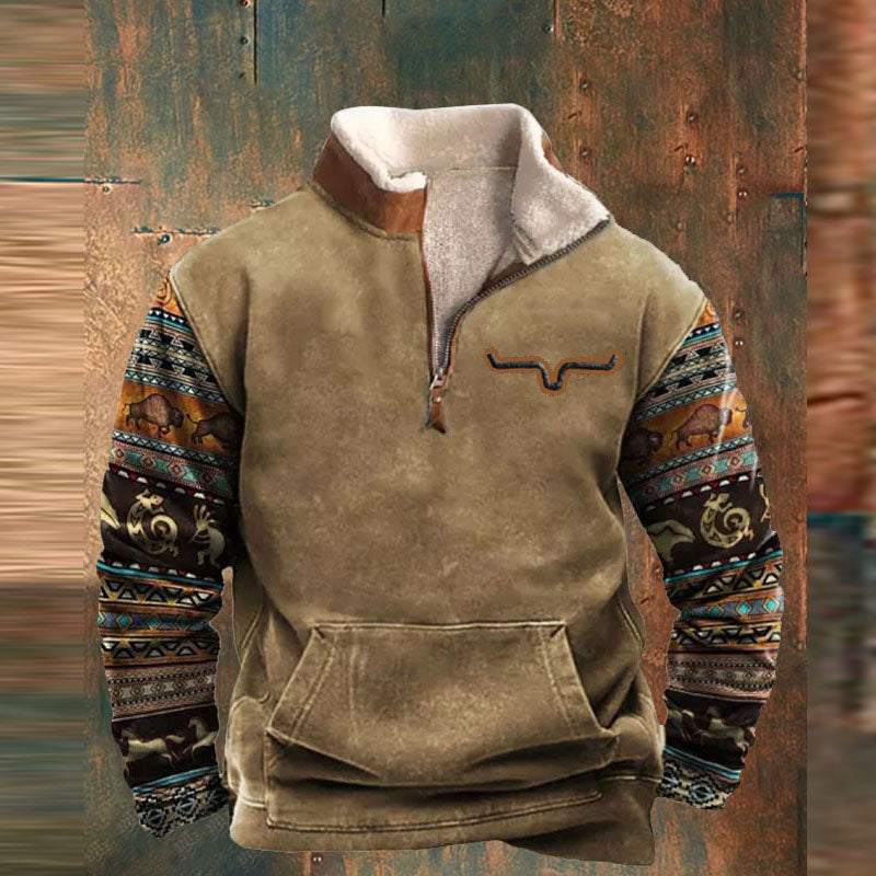 Fred™ - Warming Zip-Up Sweater