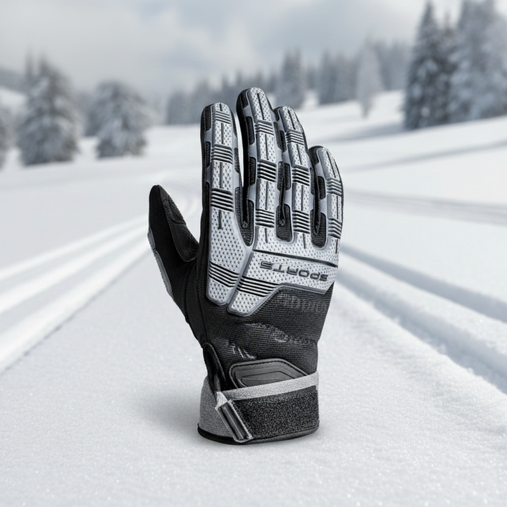 Taktische Handschuhe mit Stoßdämpfung für den Winter