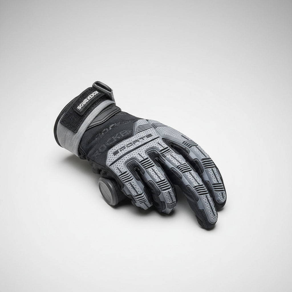 Taktische Handschuhe mit Stoßdämpfung für den Winter