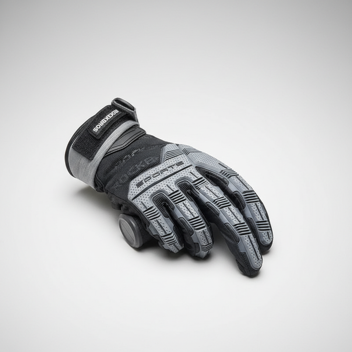 Taktische Handschuhe mit Stoßdämpfung für den Winter