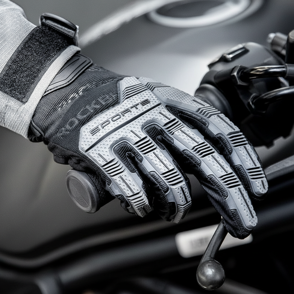 Taktische Handschuhe mit Stoßdämpfung für den Winter