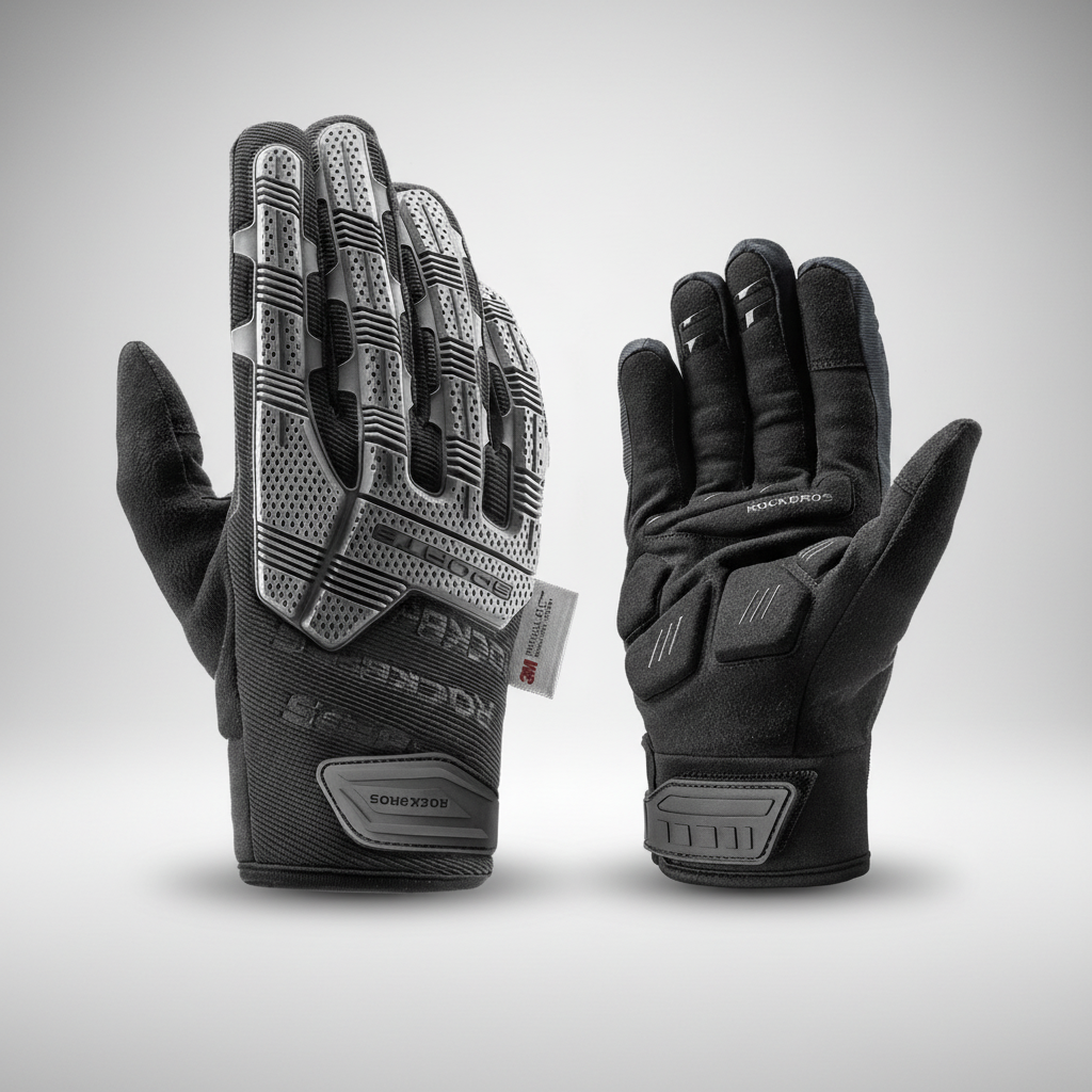 Taktische Handschuhe mit Stoßdämpfung für den Winter