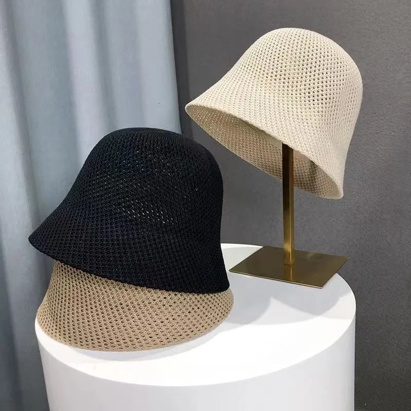 Damen atmungsaktiver Sonnenhut mit UV-Schutz im japanischen Stil