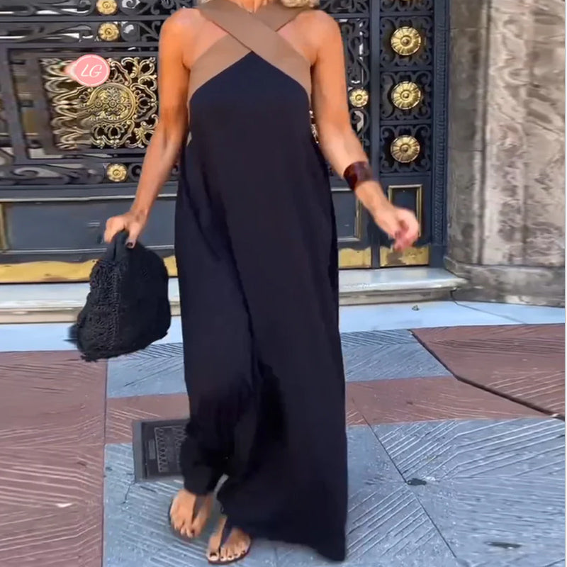 Olive™ - Cross-Neck Dress