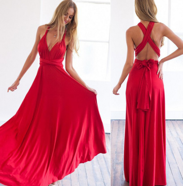 a-Lot - Multifunctional Wrap Dress