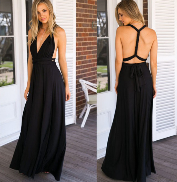 a-Lot - Multifunctional Wrap Dress