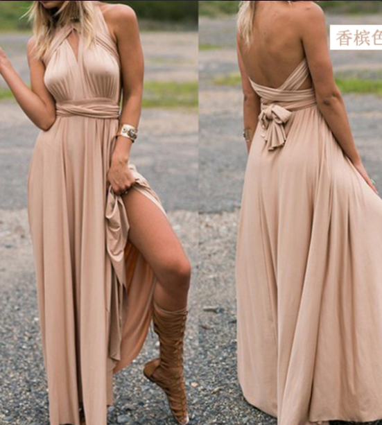 a-Lot - Multifunctional Wrap Dress
