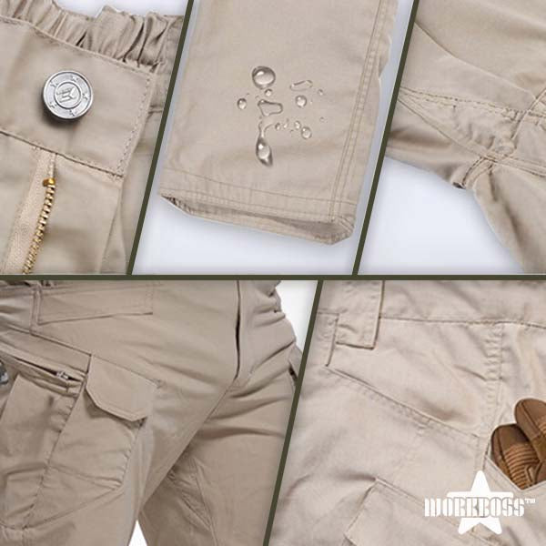 WORKBOSS™ Men's Tactical Trousers