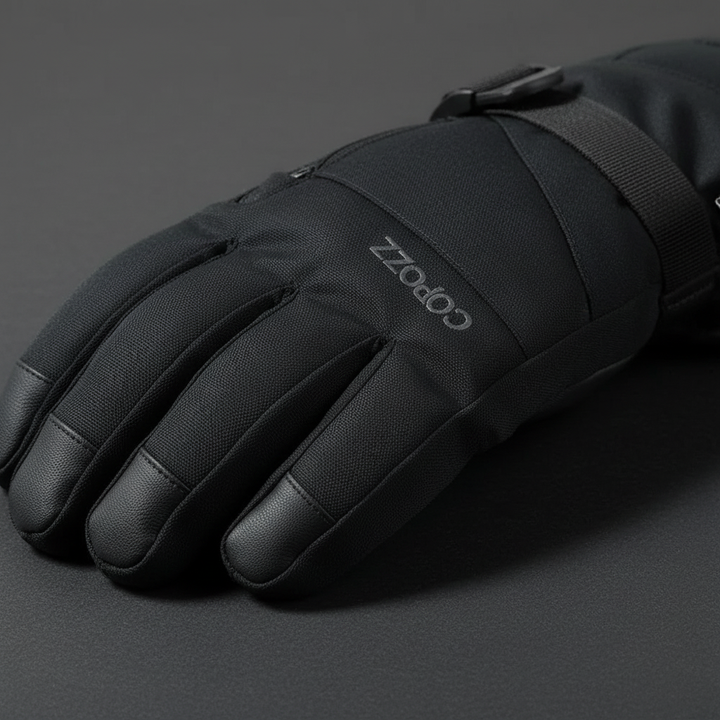 Wasserdichte isolierte Herrenhandschuhe mit Touchscreen-Fingerspitzen
