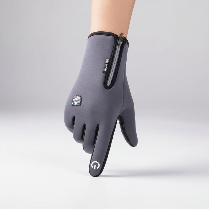 Wasserfeste Touchscreen-Handschuhe mit rutschfester Innenfläche