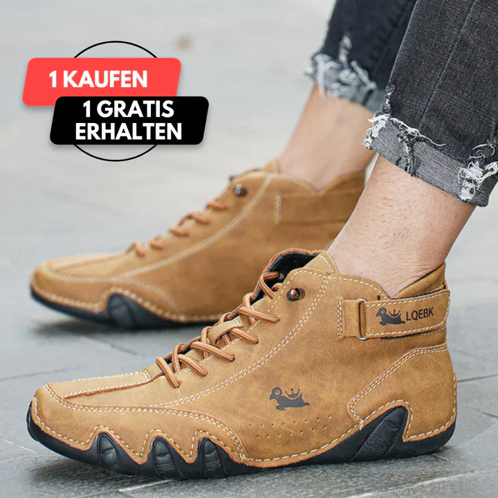 Tommaso - Comfortable and Non-Slip Barefoot Shoes Made of Genuine Leather
