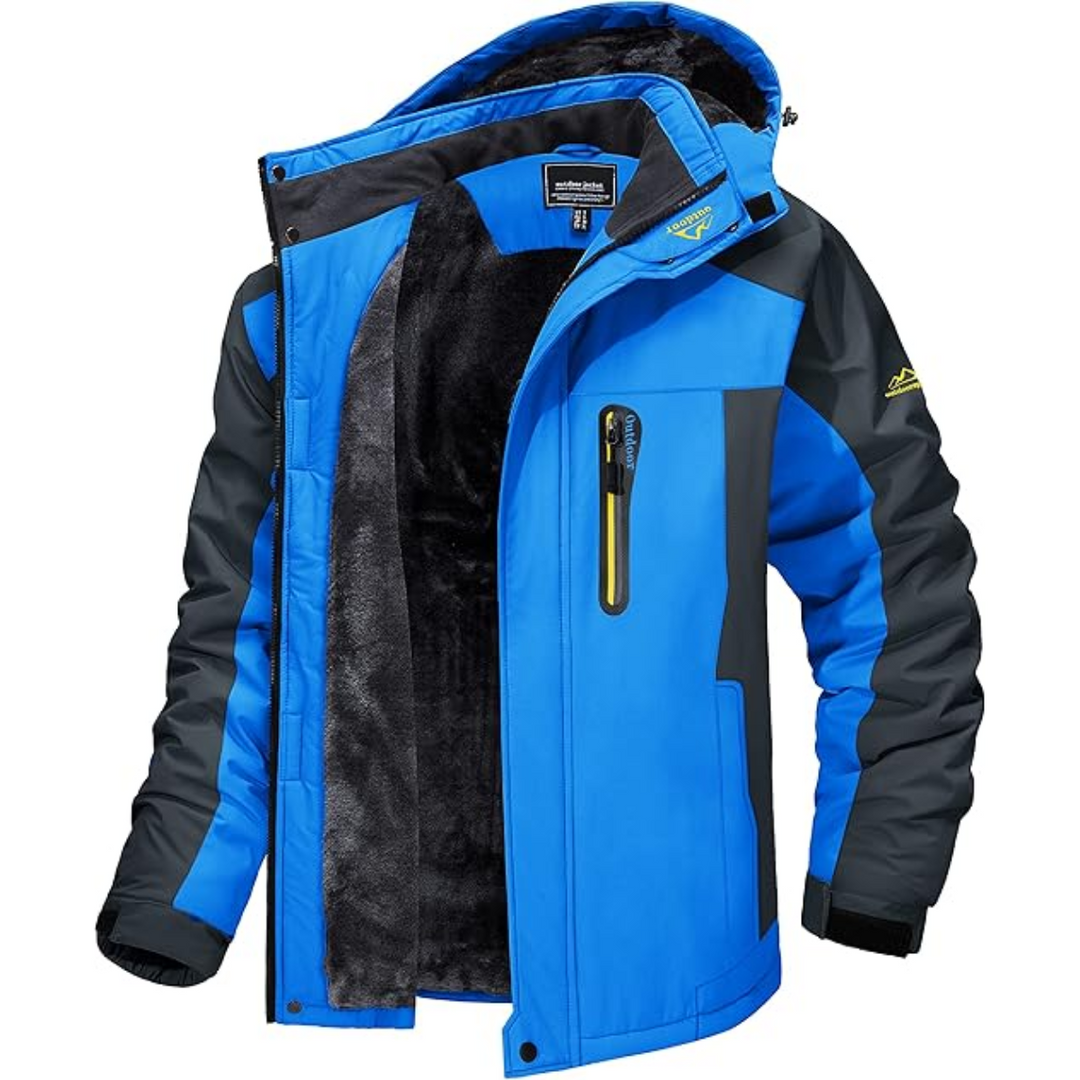 Davide™ - Stylish, comfortable fleece jacket