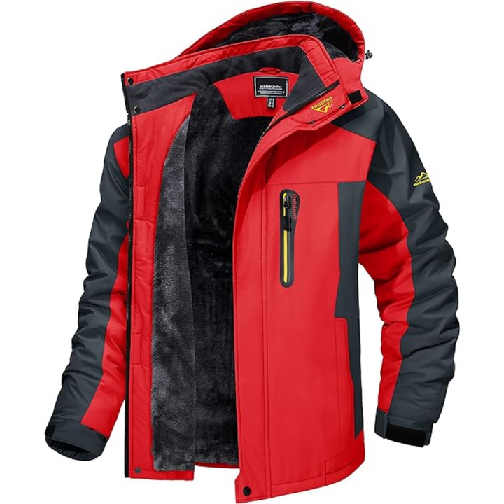 Davide™ - Stylish, comfortable fleece jacket