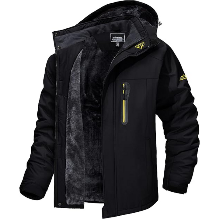 Davide™ - Stylish, comfortable fleece jacket