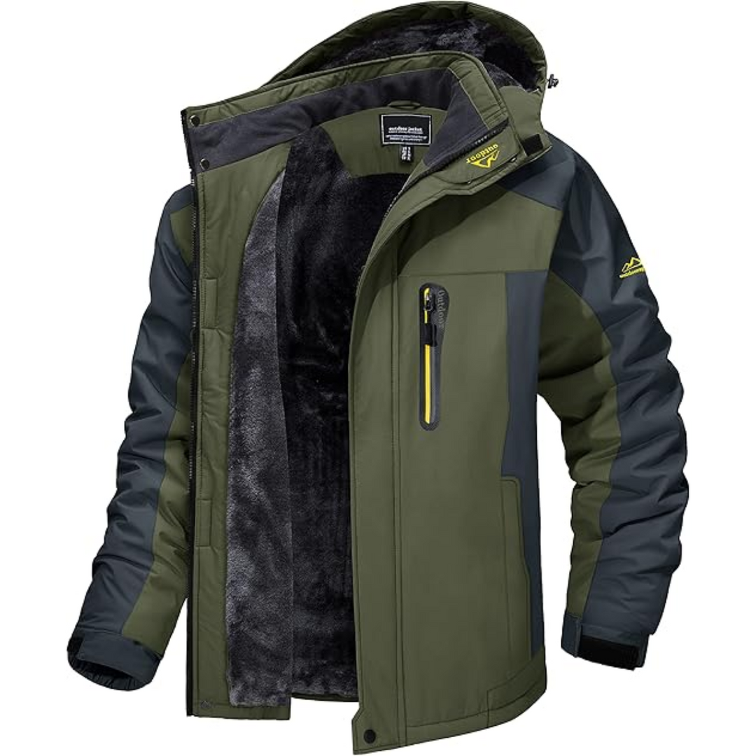 Davide™ - Stylish, comfortable fleece jacket
