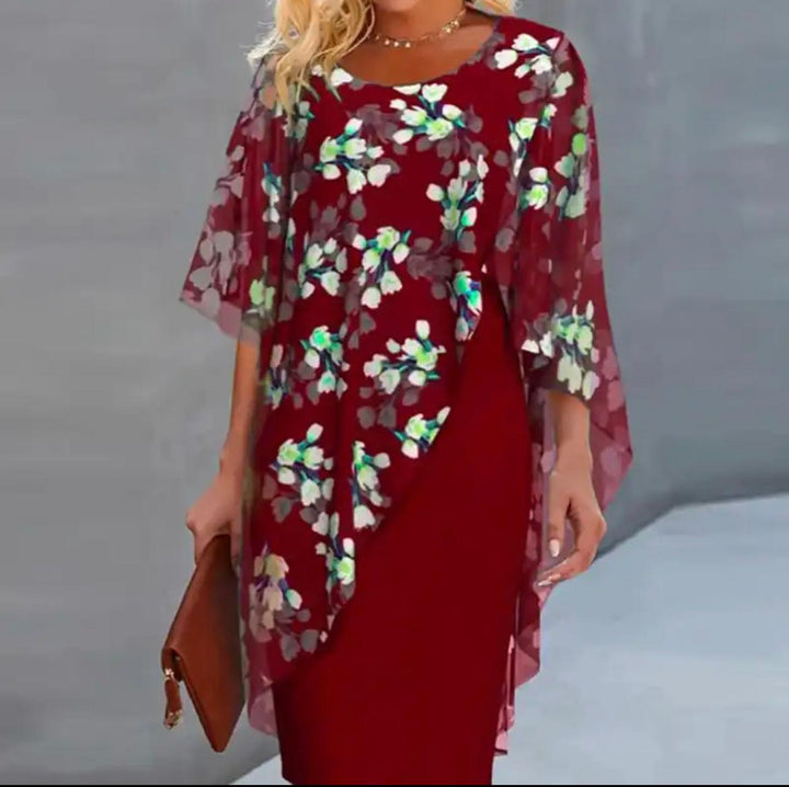 Caterina - Floral Dress