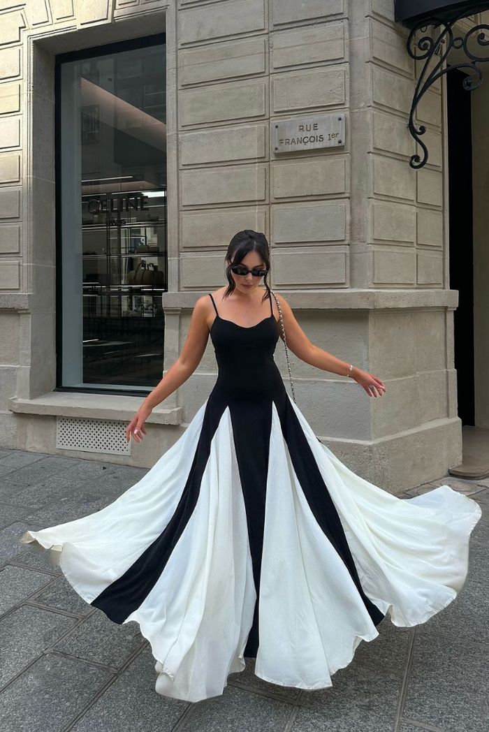 Eliana | Maxi Dress with Panels