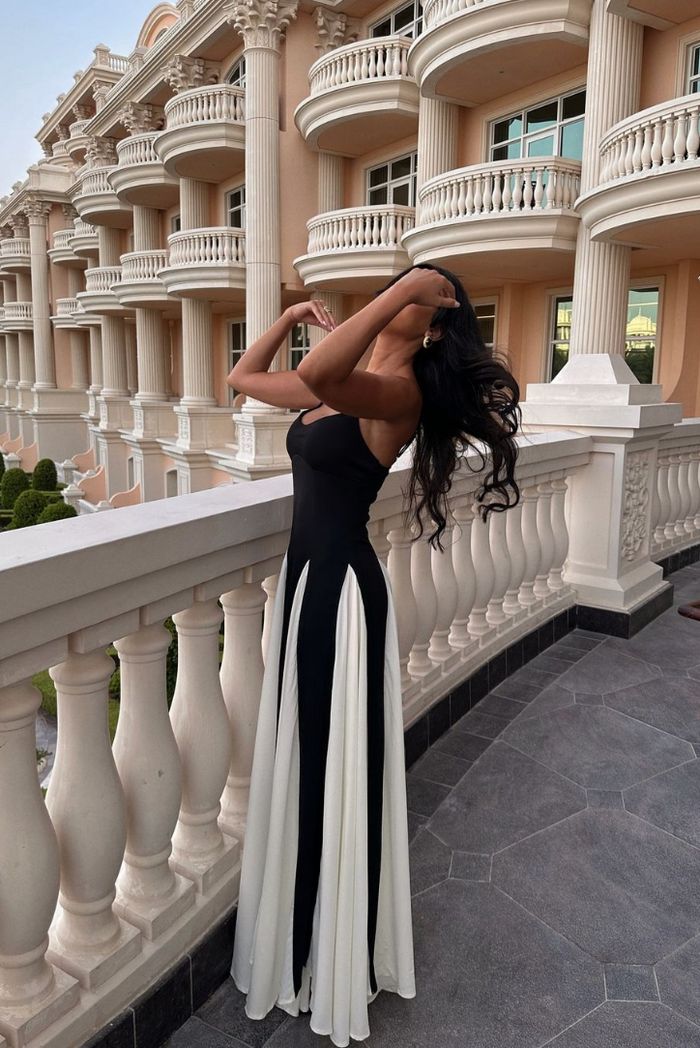 Eliana | Maxi Dress with Panels