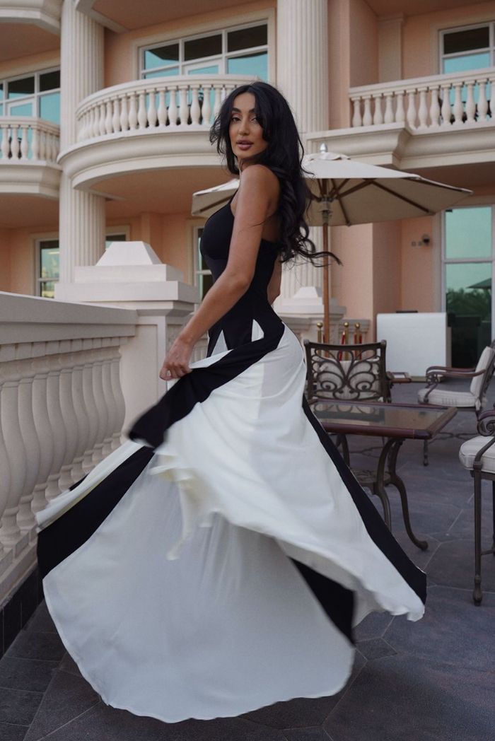 Eliana | Maxi Dress with Panels
