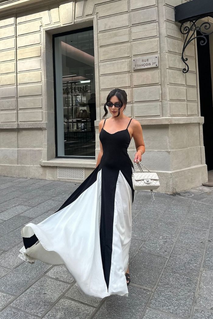 Eliana | Maxi Dress with Panels