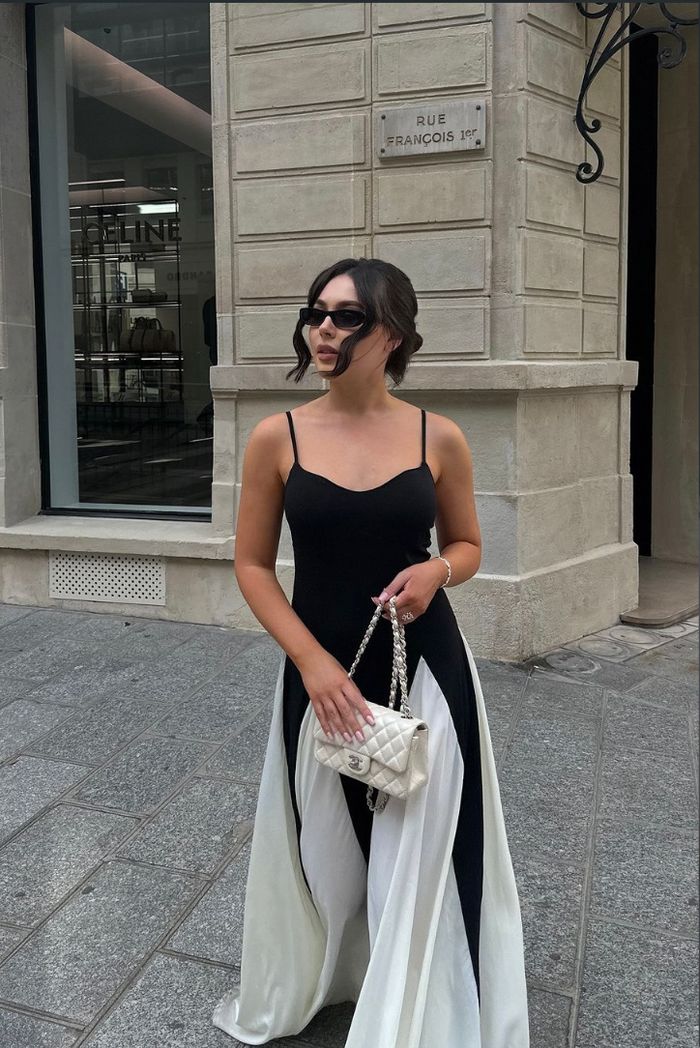 Eliana | Maxi Dress with Panels