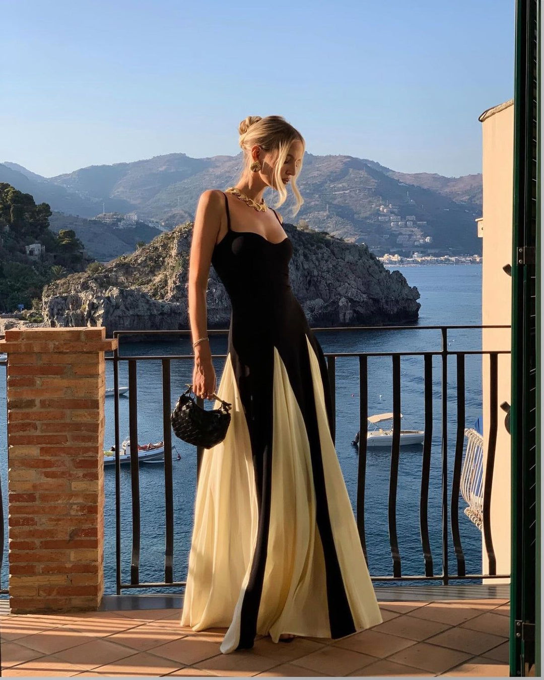 Eliana | Maxi Dress with Panels