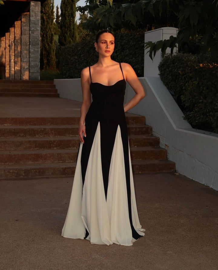 Eliana | Maxi Dress with Panels