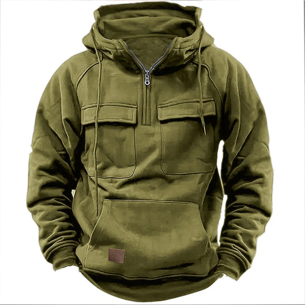 David - High-Performance Tactical Hoodie