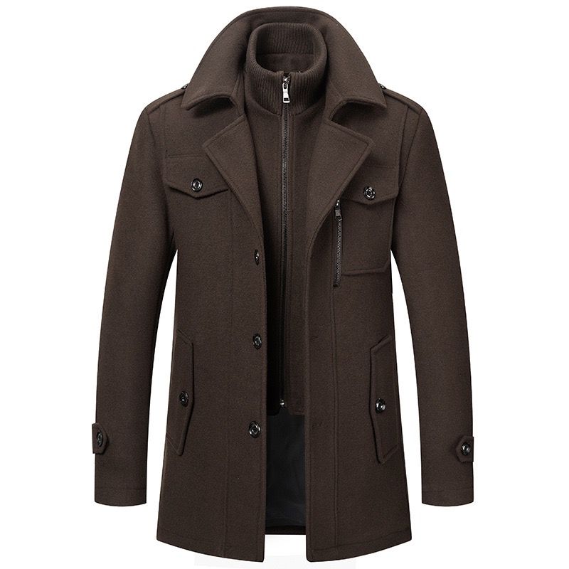 Pascal™ - Timeless Two-Piece Winter Coat