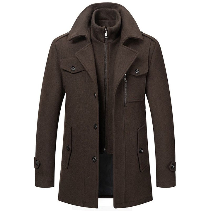 DUMONT LYON | Double Layered Coat Set