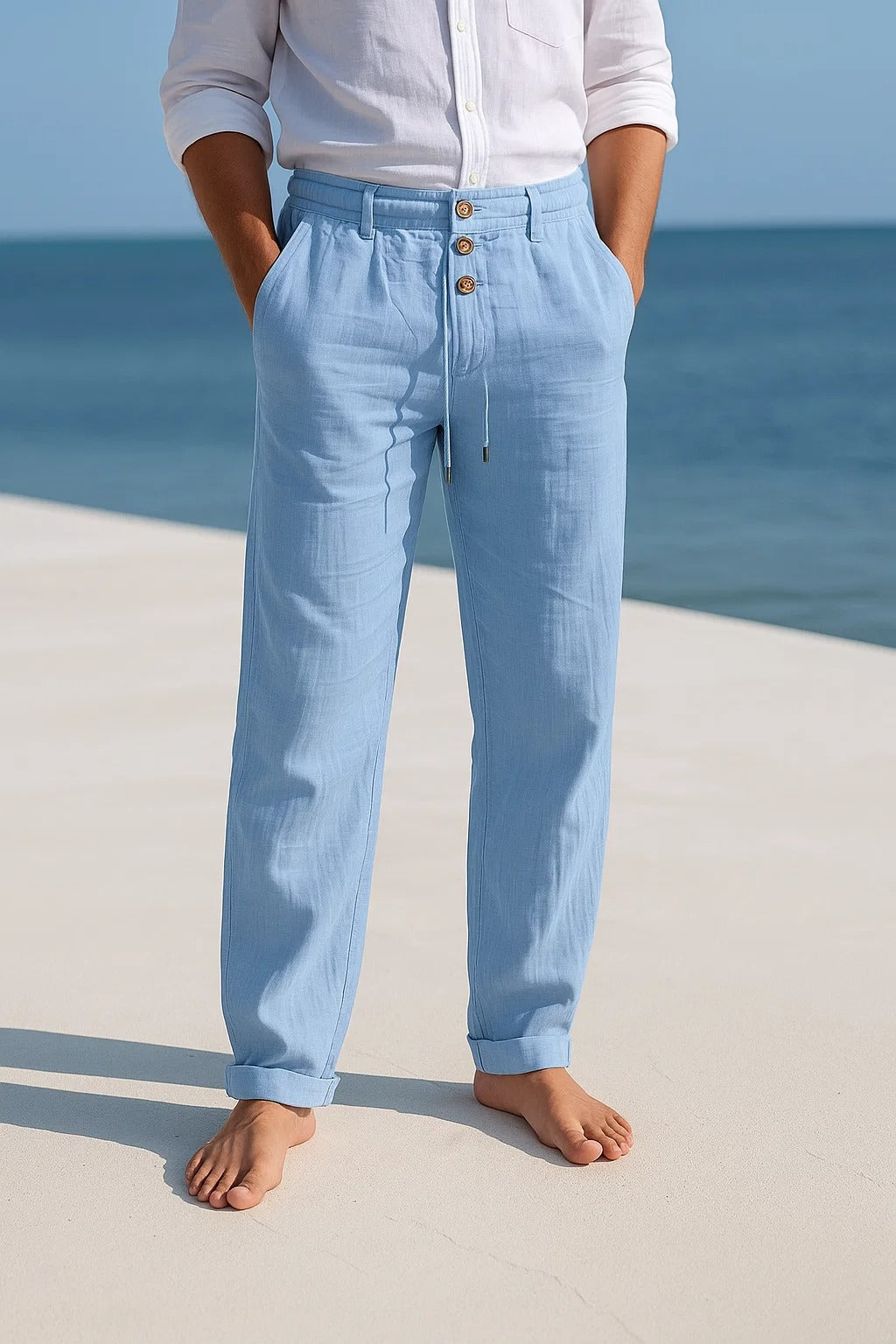 MATTEO | Airy Summer Trousers