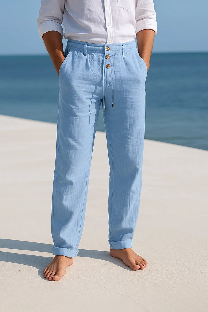 MATTEO | Airy Summer Trousers