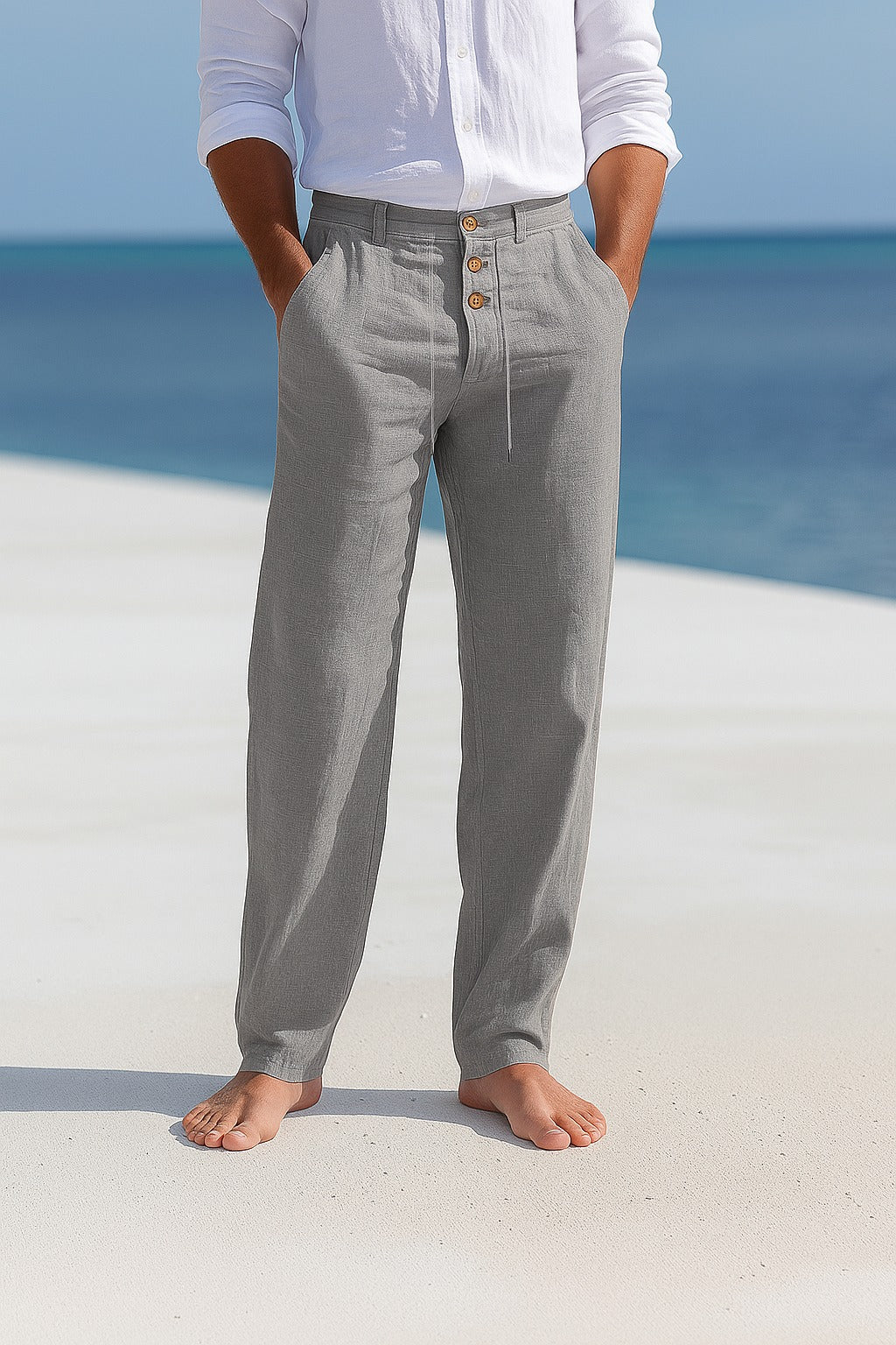 MATTEO | Airy Summer Trousers