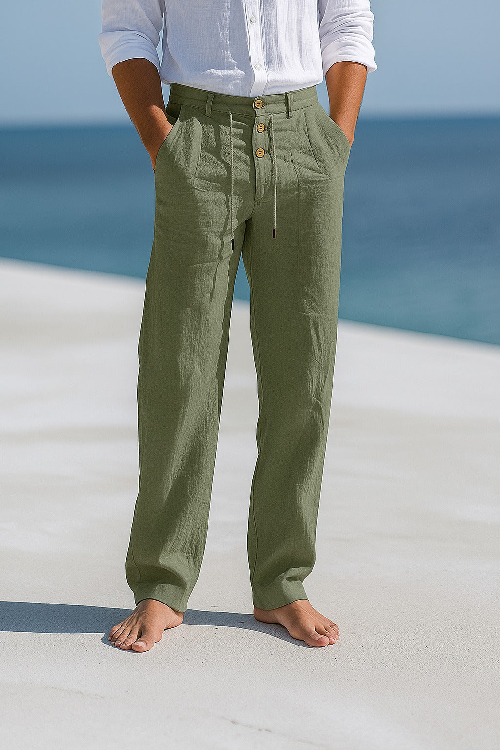 MATTEO | Airy Summer Trousers