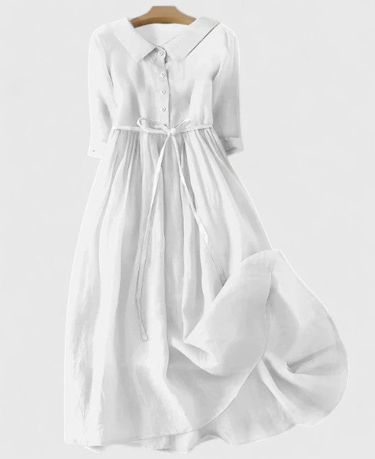 Tharyssa | Elegant dress for early spring