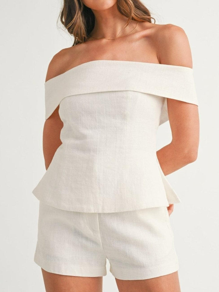 Elegant two-piece set