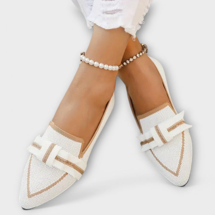 Jannet | Comfortable Shoes with Knot Design