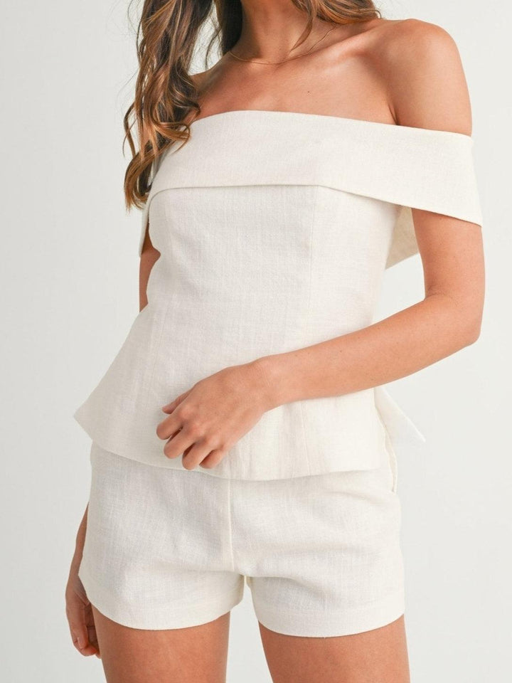 Elegant two-piece set