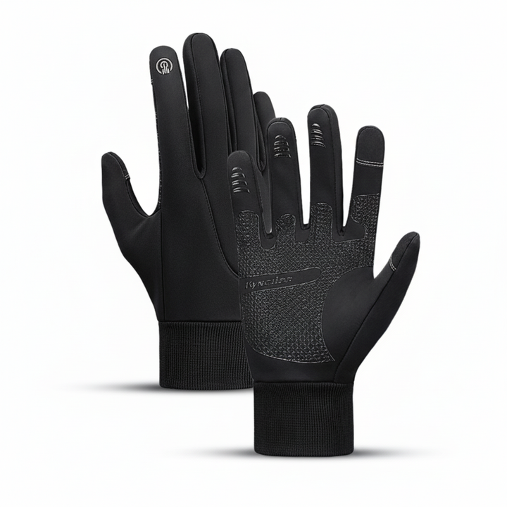 Winddichte Handschuhe mit Touchfunktion und rutschfester Handfläche